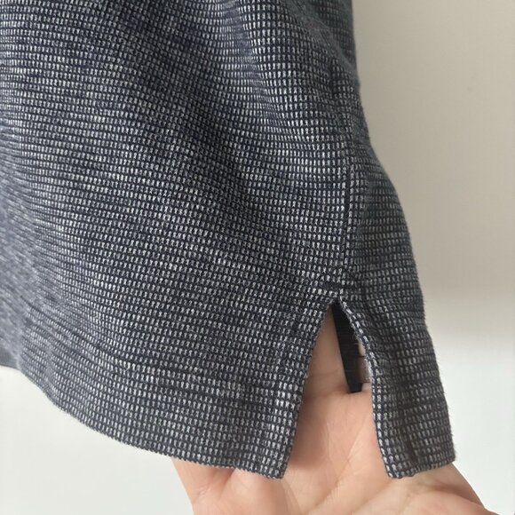 Nordstrom Men's Tech Smart Polo Shirt Size XL Textured Minimalist Office Preppy - Picture 7 of 11